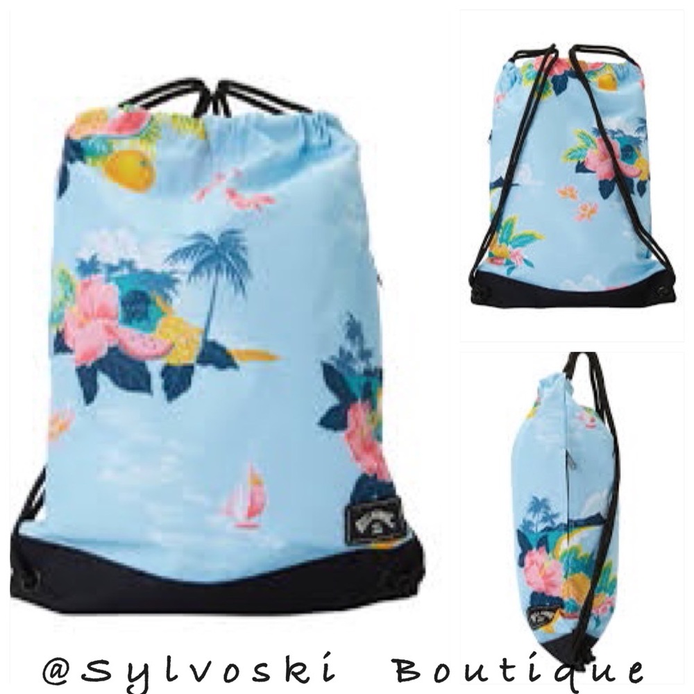 🔥Billabong Hi Times Cinch Backpack NWT